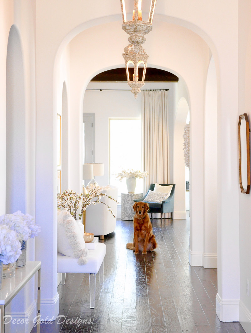 Winter home tour with bright walls beautiful decorative accents