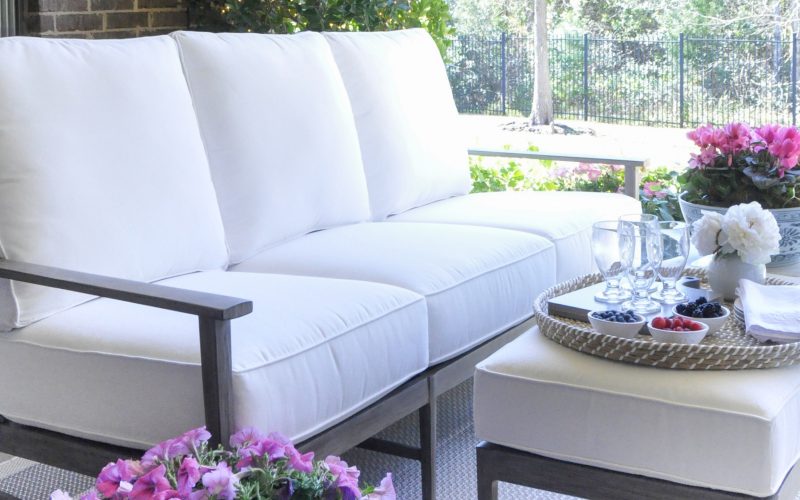 Decor Gold Designs Spring-Ready Patio