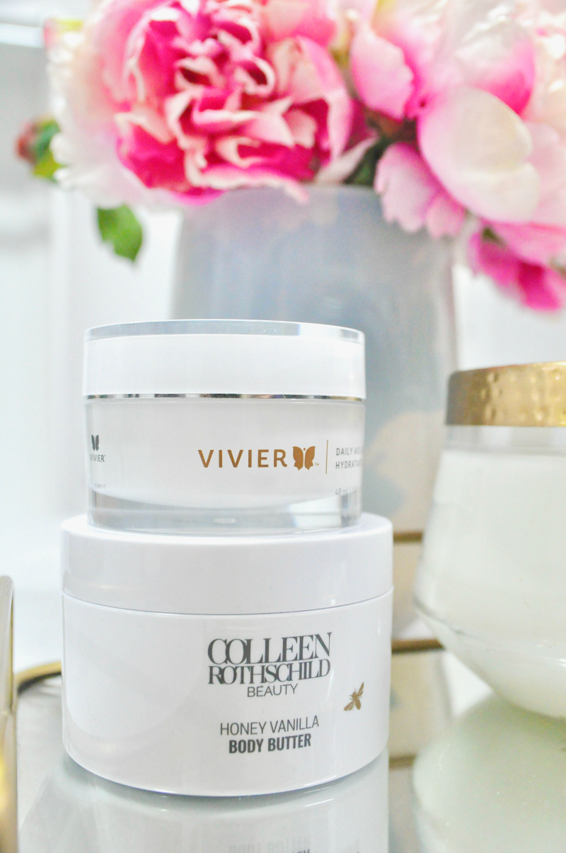 My favorite beauty products face body creams