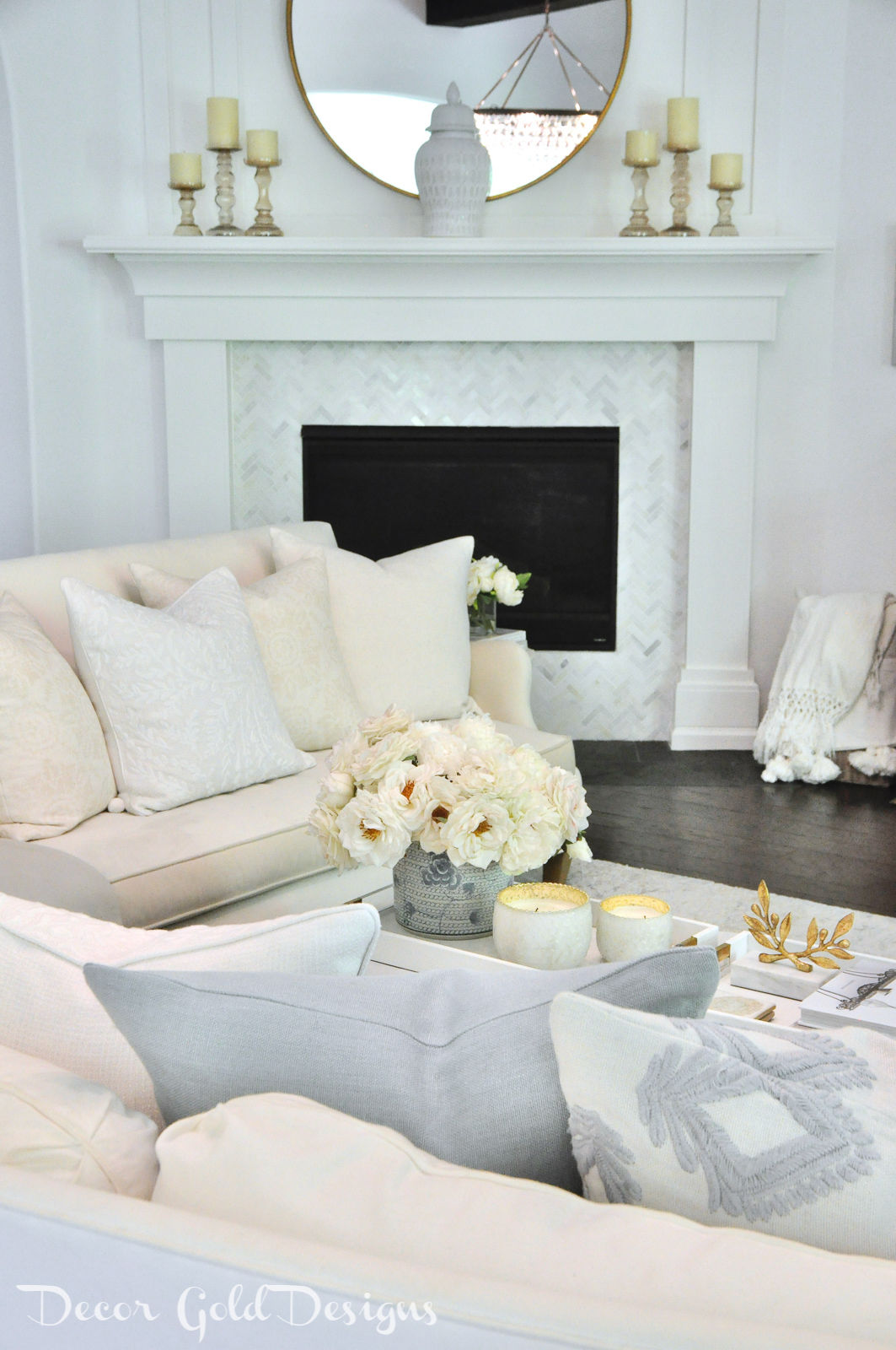 Living Room Styling