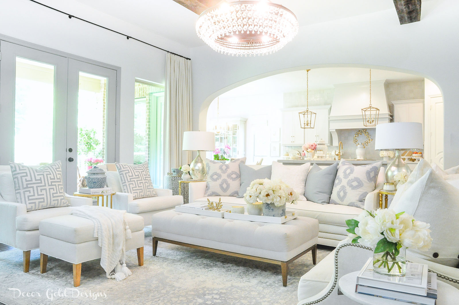 styling a living room