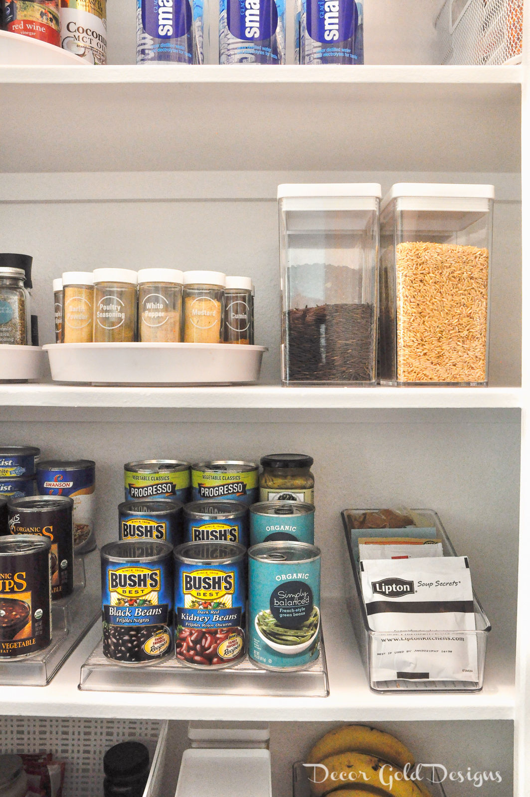 Organized pantry