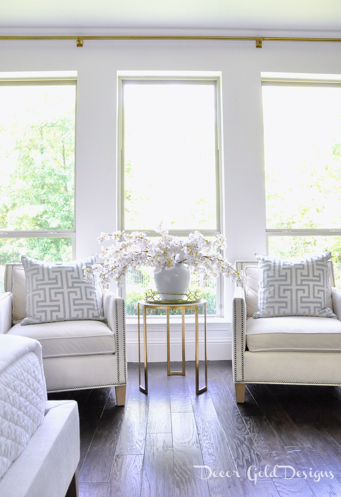 Dream lighting bright white bedroom