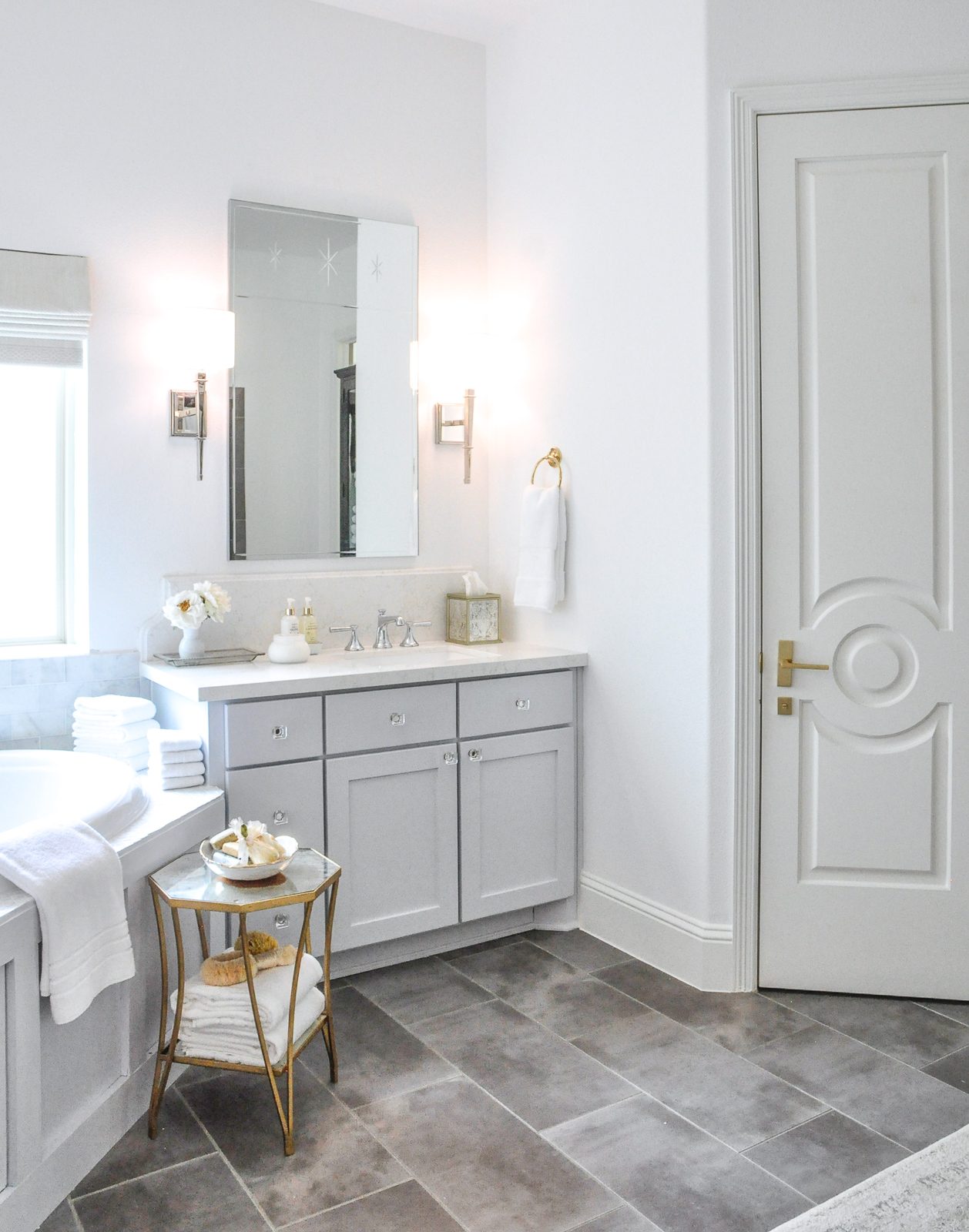 Master bathroom bright beautiful reveal 