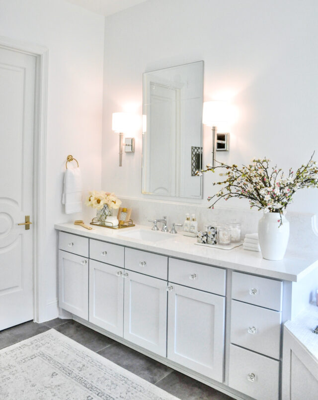 Master Bathroom Reveal - Decor Gold Designs