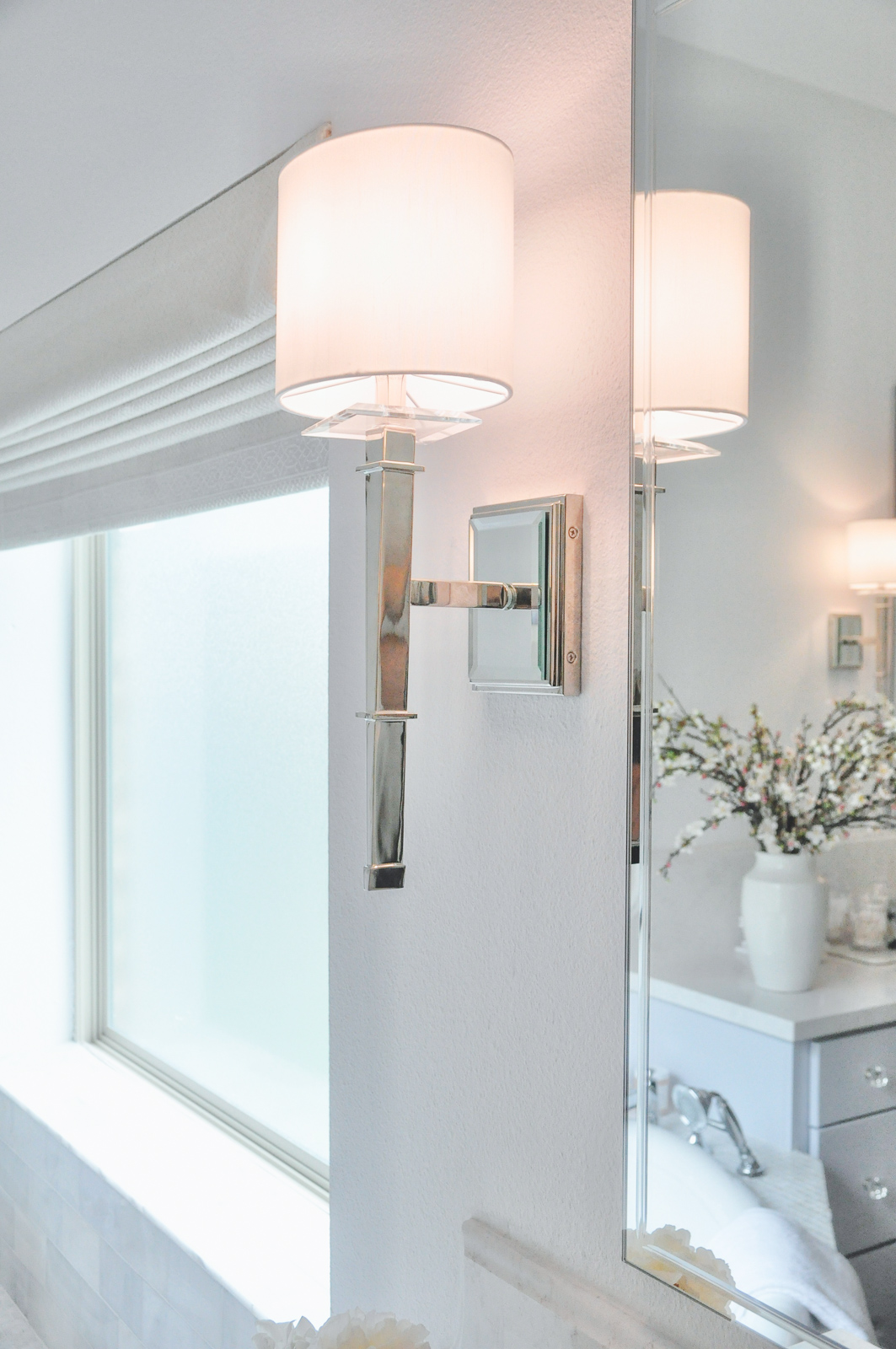 Master bathroom light