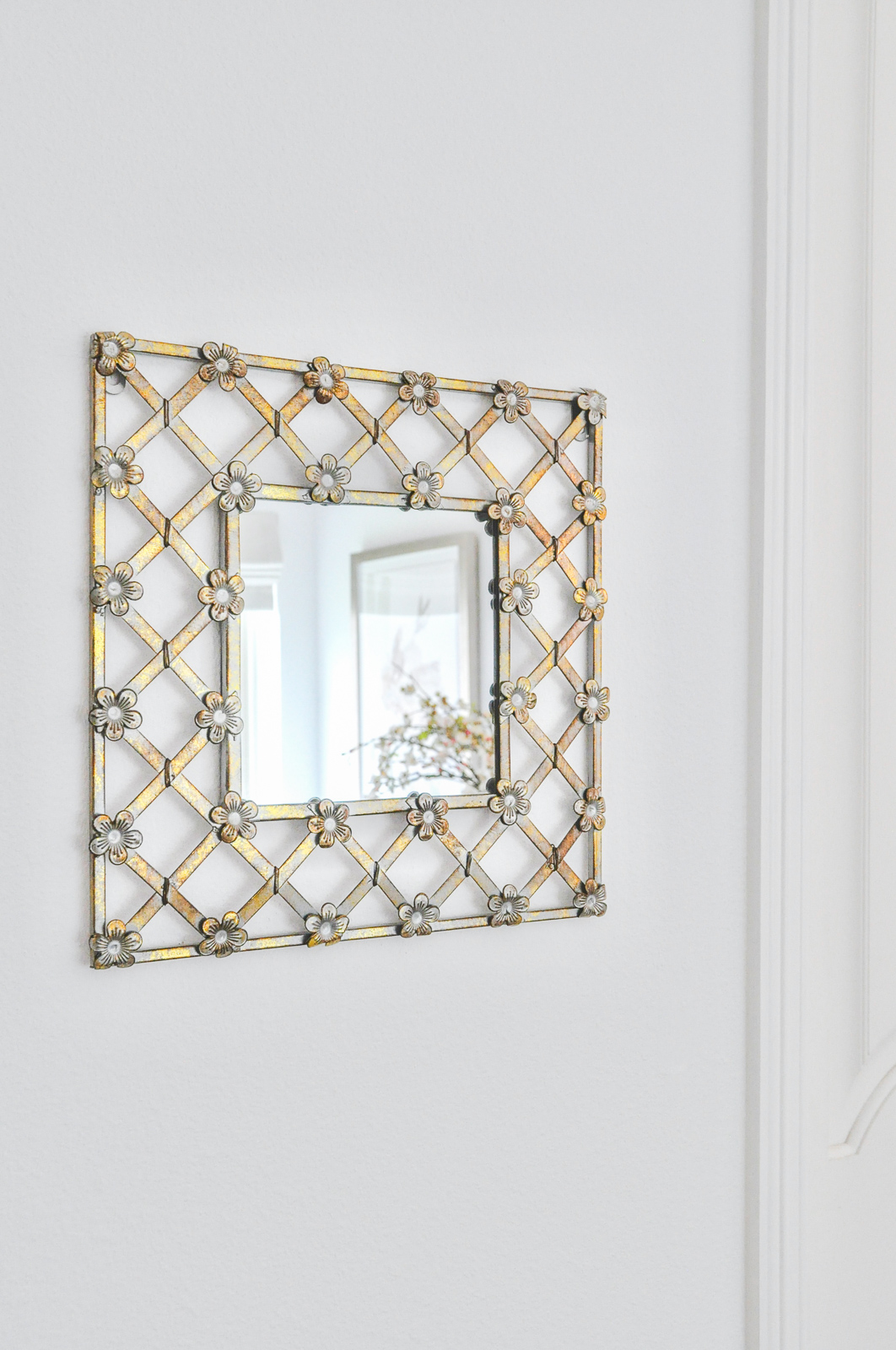 Master bathroom beautiful small mirror