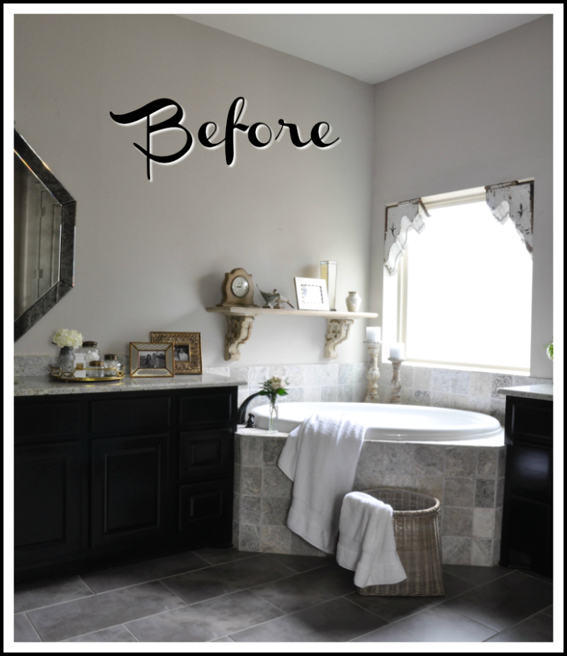 My bathroom decor “Refresh” reveal!