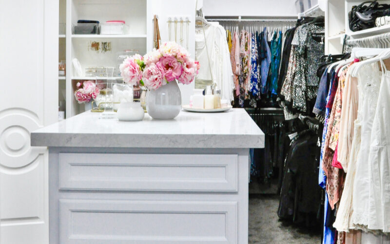 Create organized closet