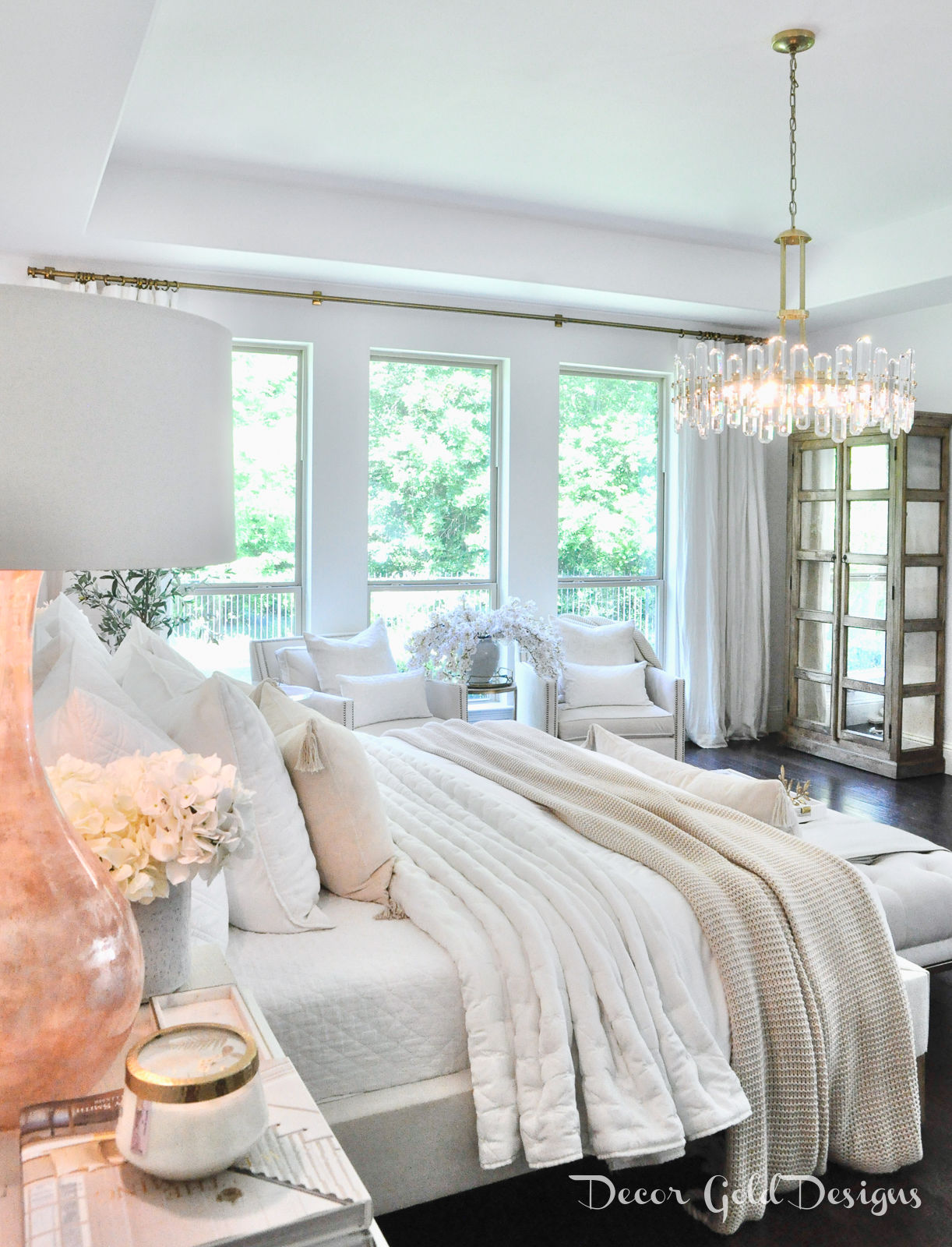 Master bedroom questions answers white blush beautiful decor