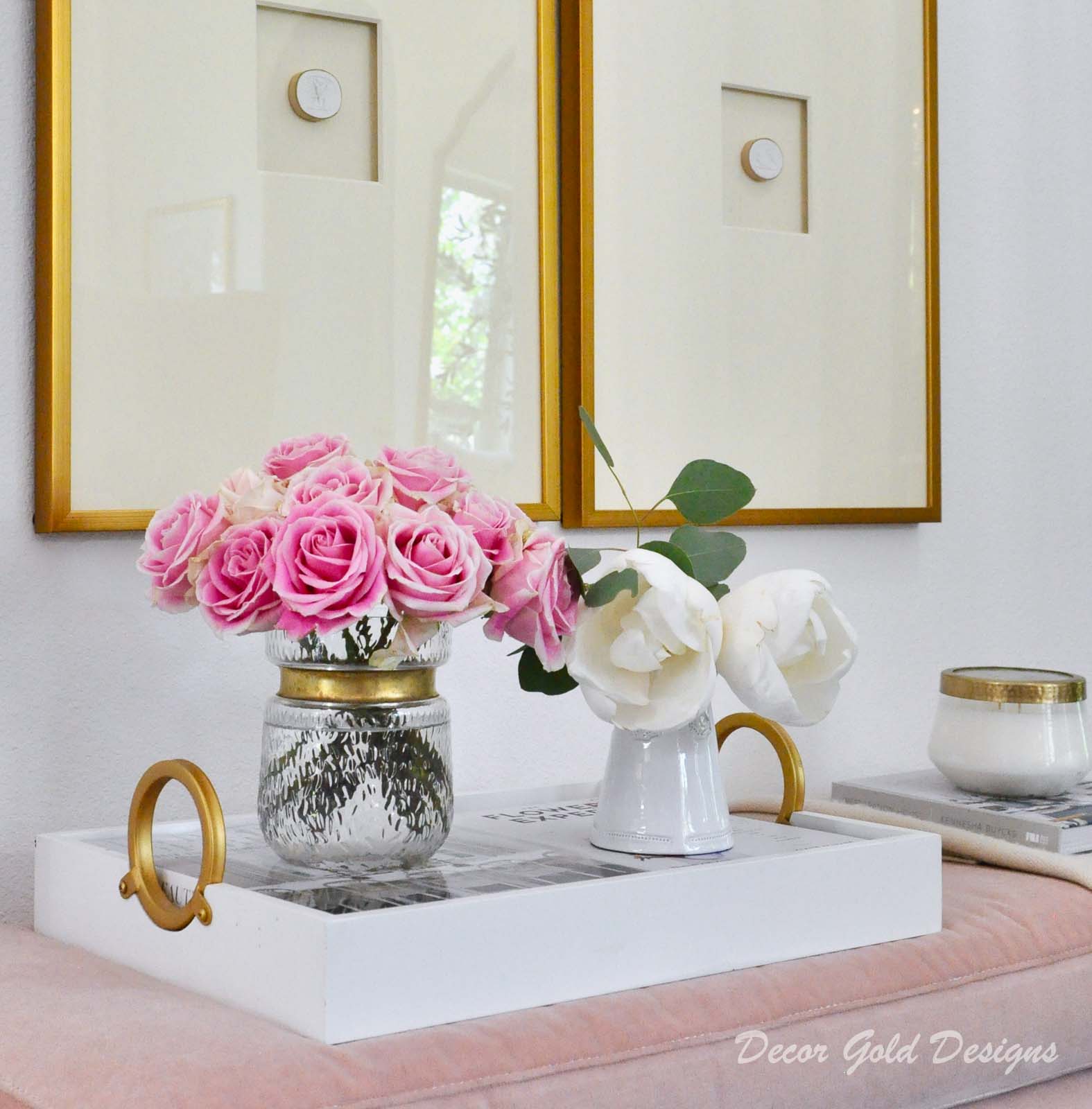 Entryway update beautiful decorative accessories