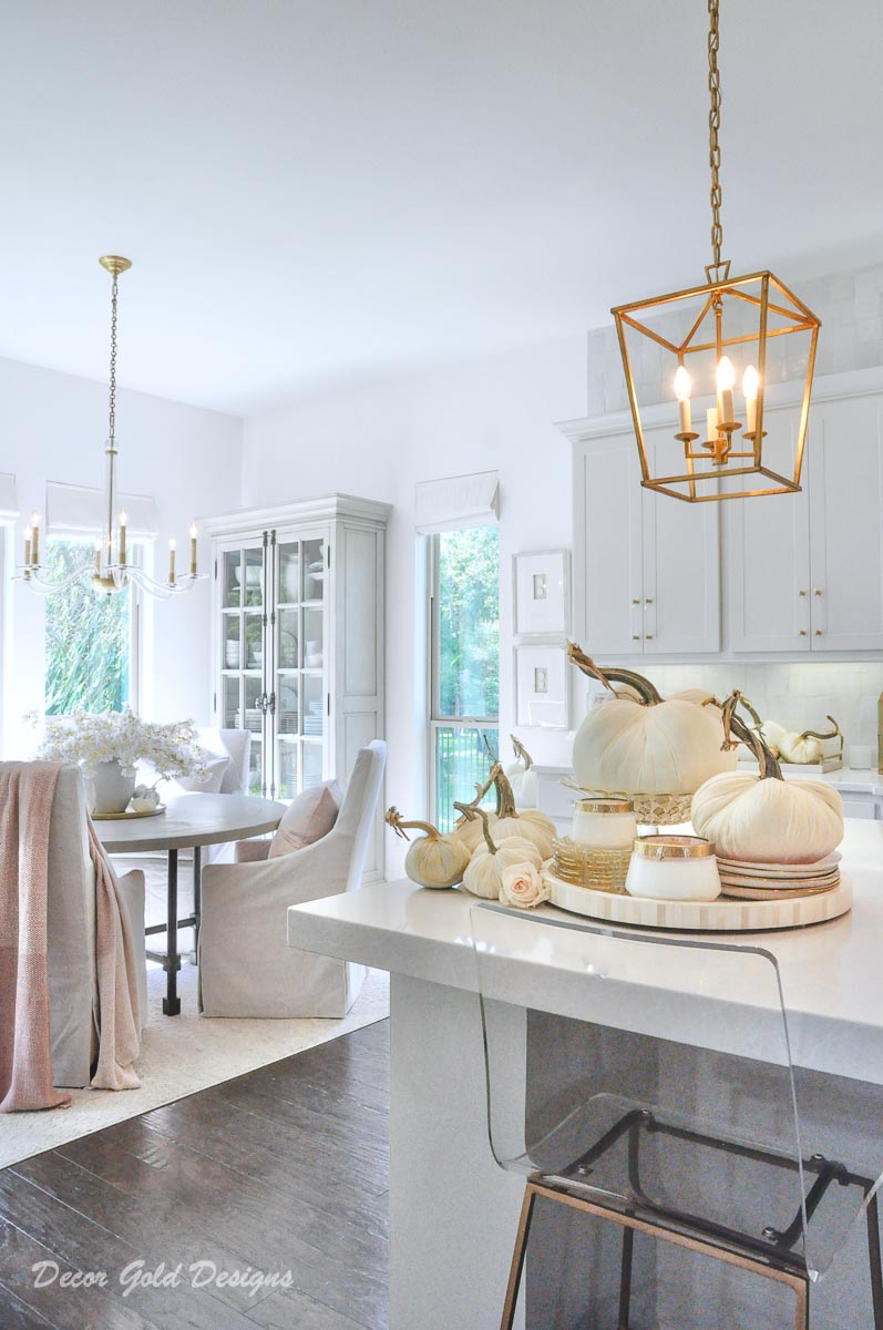 Fall Home Tour - Traditional and Elegant - Decor Gold Designs