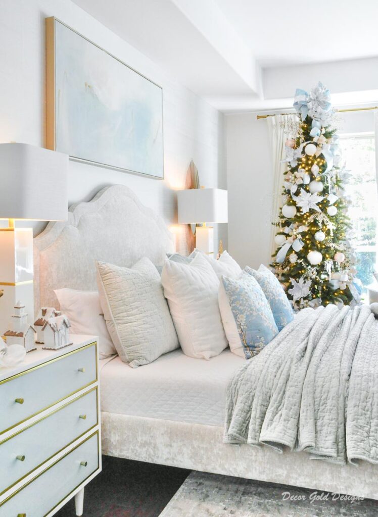 Christmas bedroom