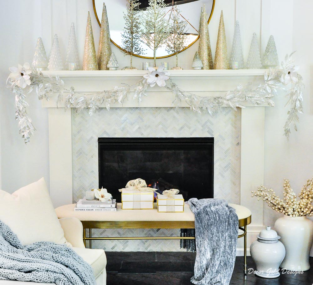 Christmas living room