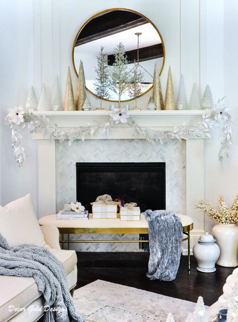 Christmas living room