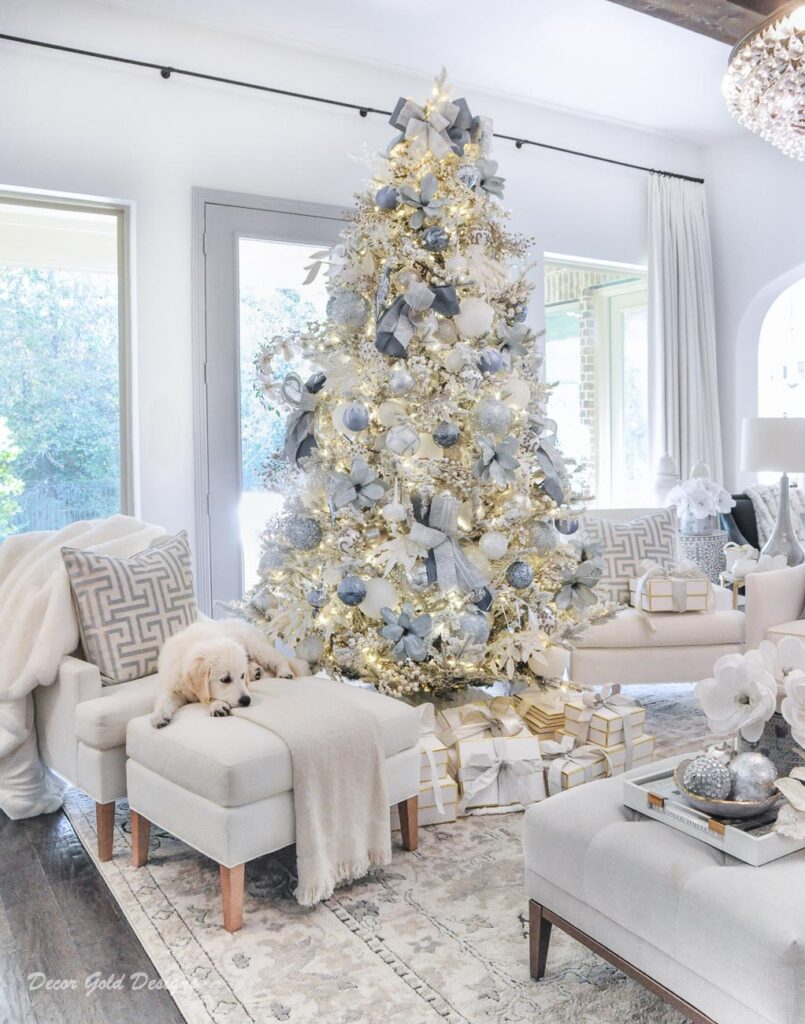 Christmas living room