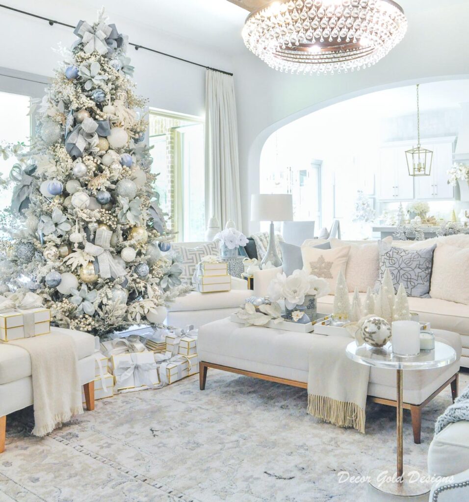 Christmas living room