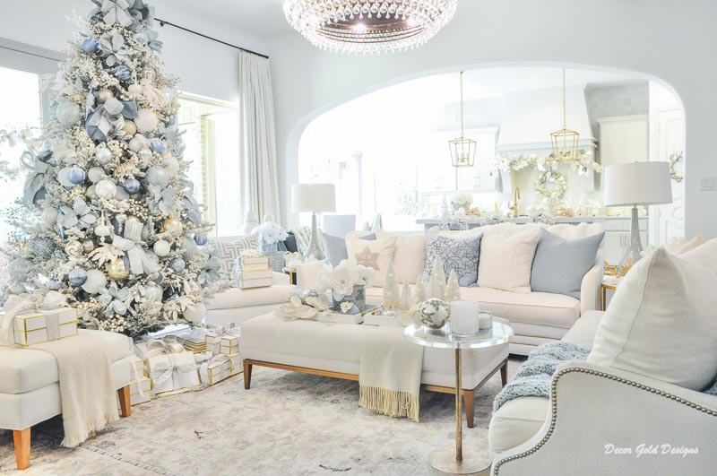 Christmas living room