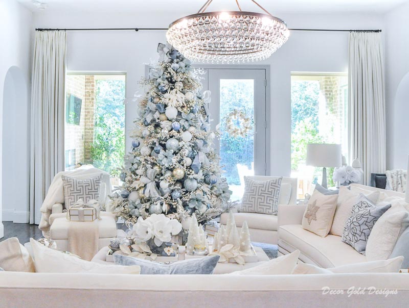 Christmas living room