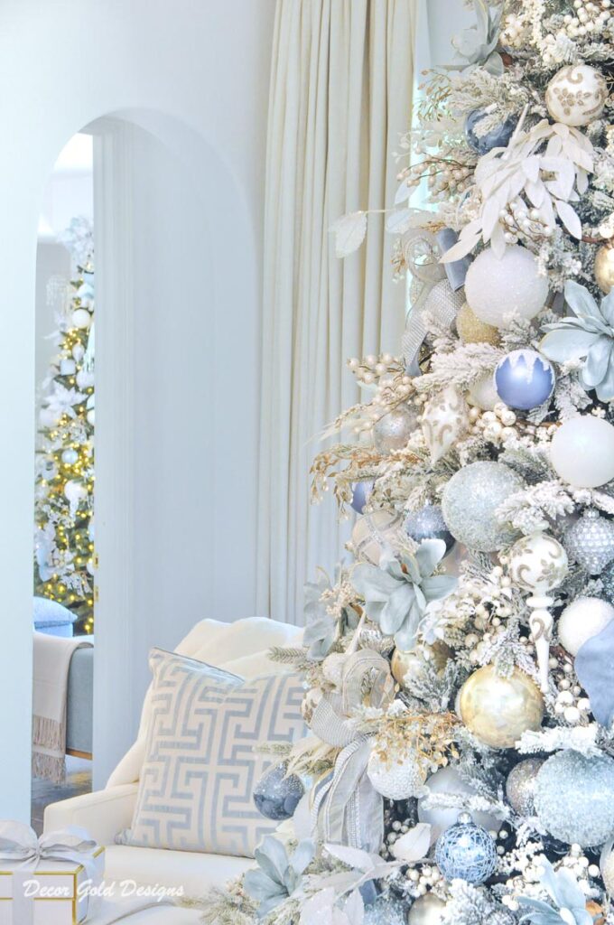 elegant christmas tree ornaments