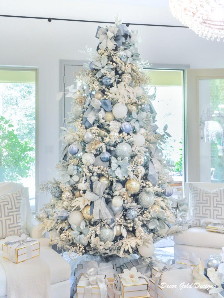 gorgeous elegant christmas trees