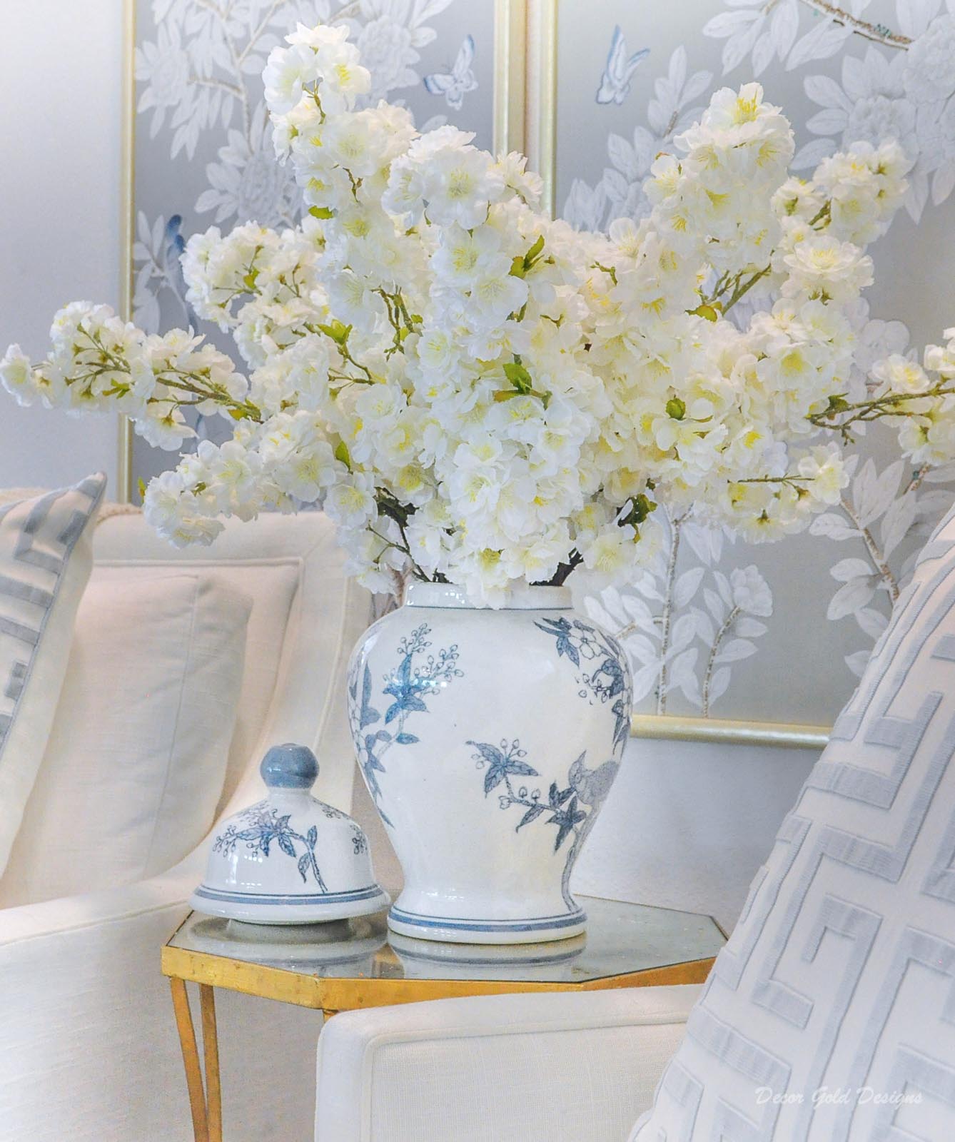 Spring home tour living room beautiful home accessories