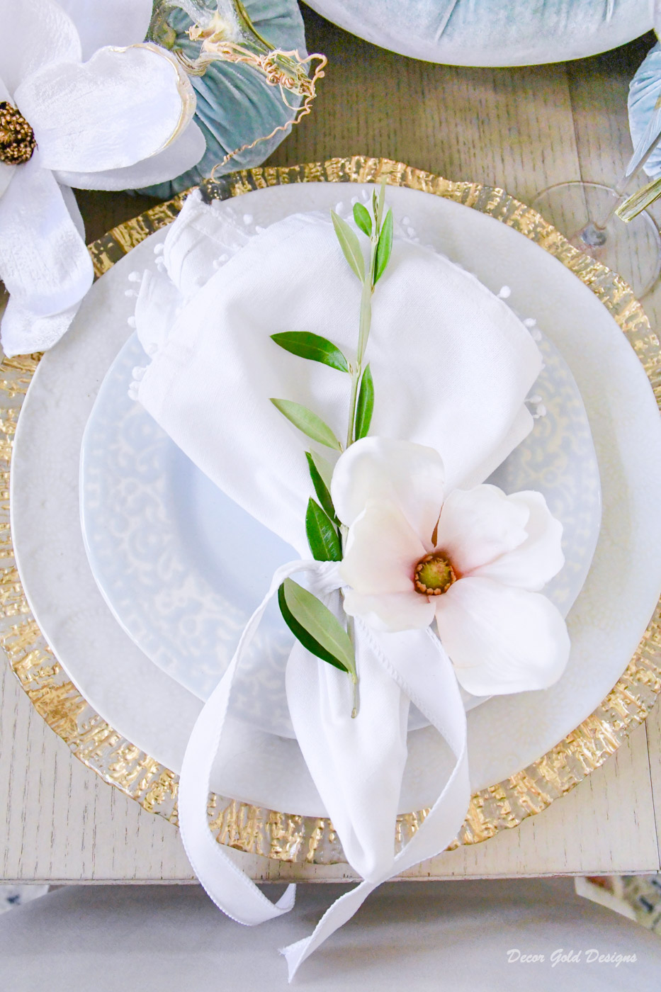 Elegant place settings