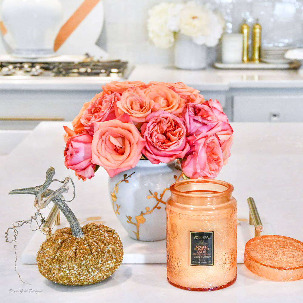 Fall home decor finds voluspa fall candle