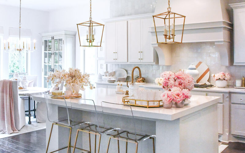 fall home finds kitchen