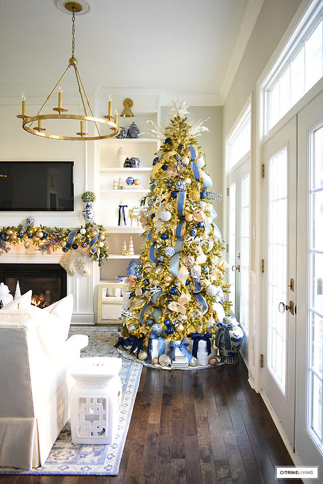 christmas tree citrine living