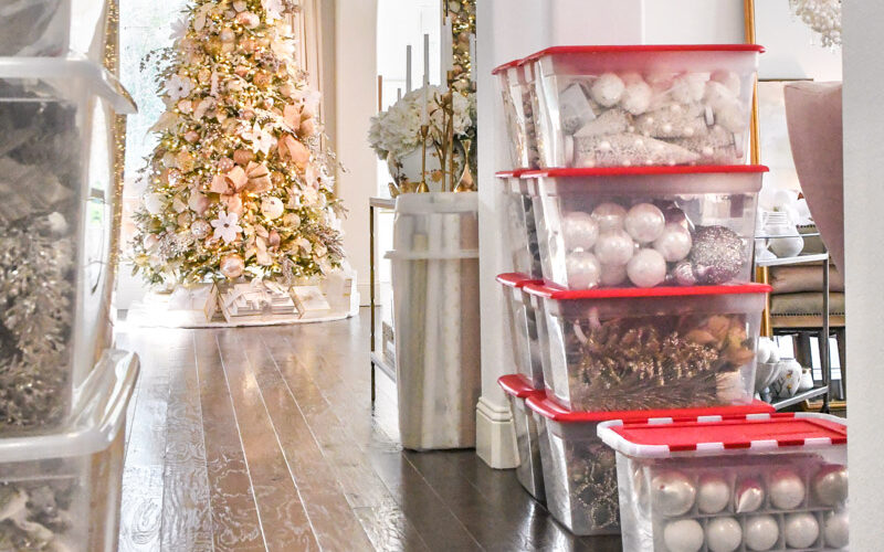 Christmas storage tips