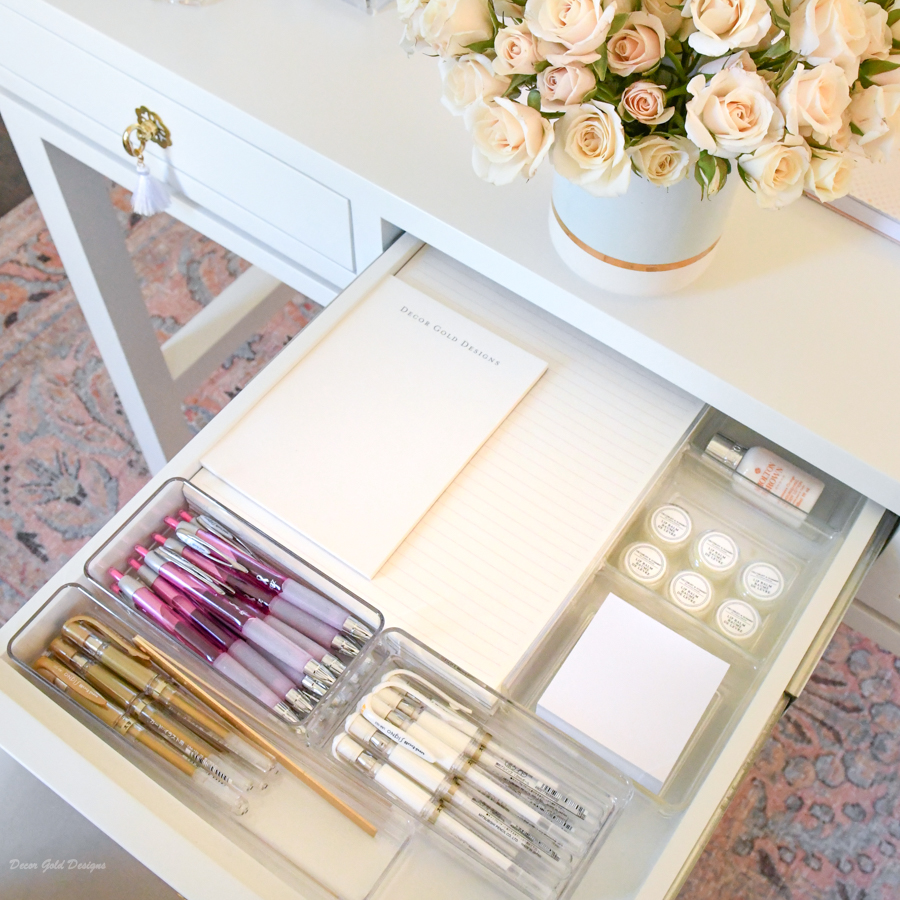 Chic organized home office
