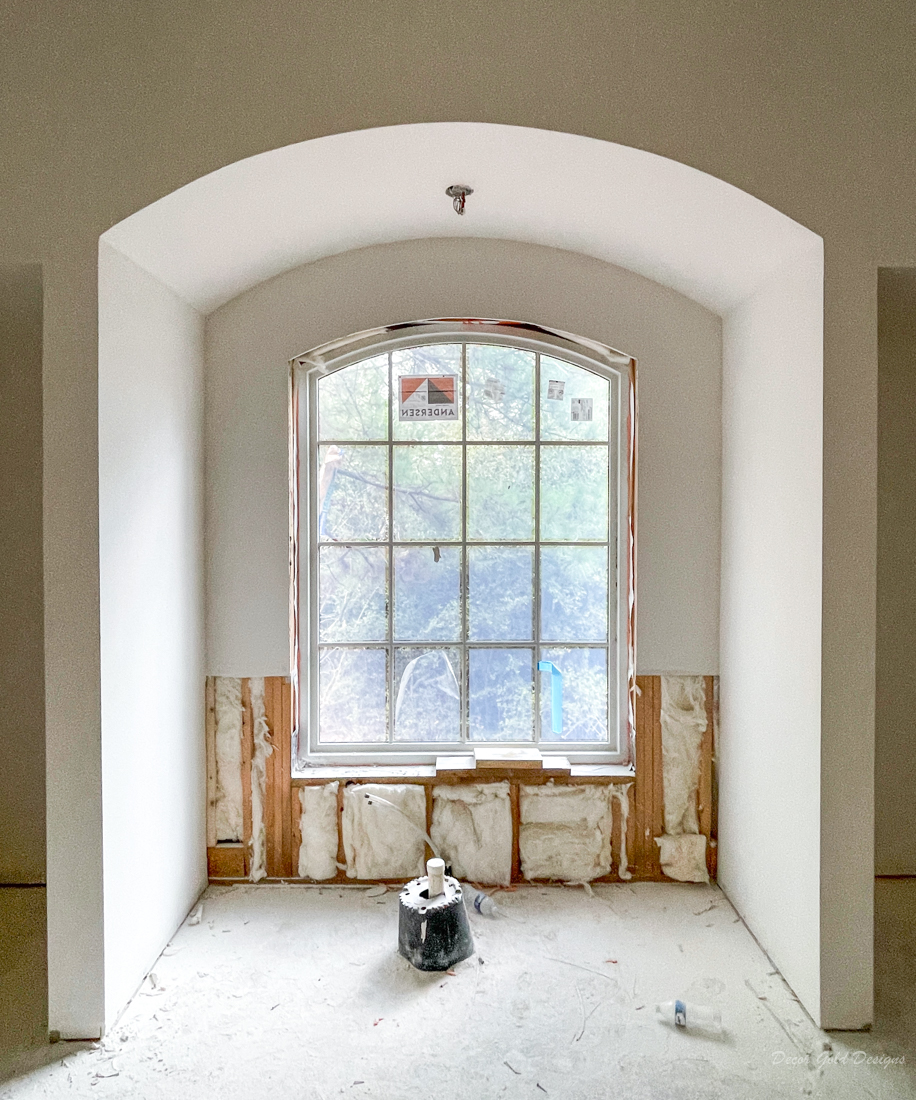 new home update drywall stage
