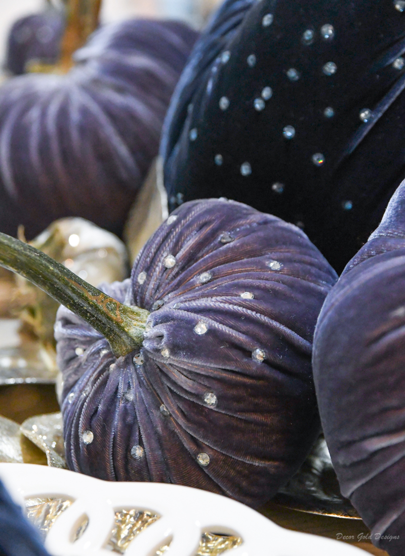 Beautiful Blue Pumpkins Fall