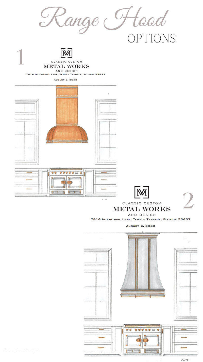 Range Hood Design