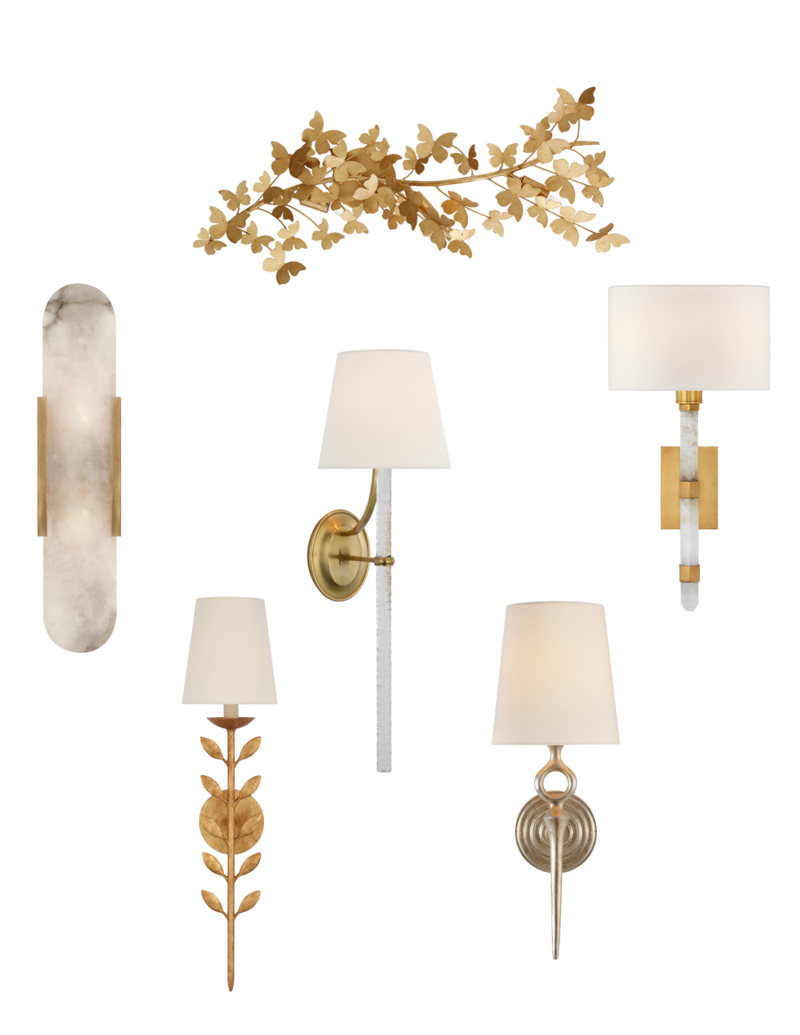 New home progress lighting selections