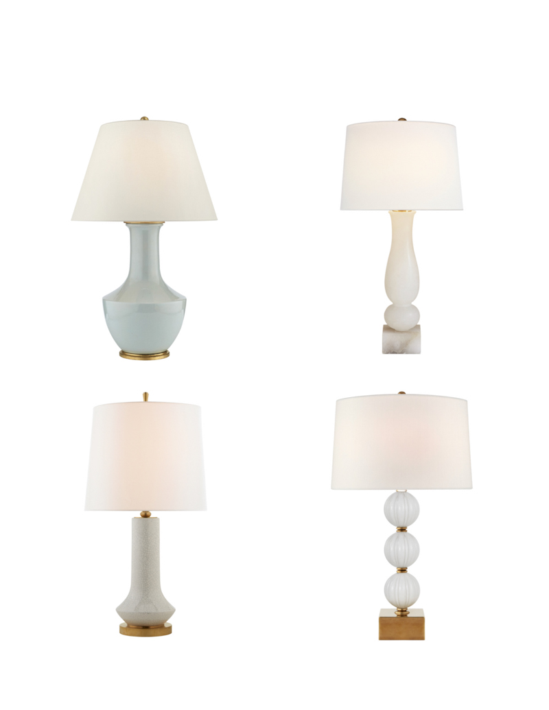 New home progress lighting selections