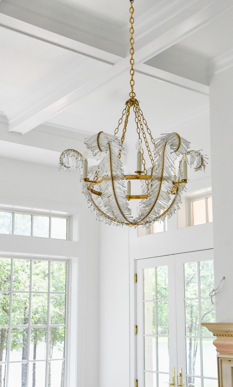 New home progress lighting selections