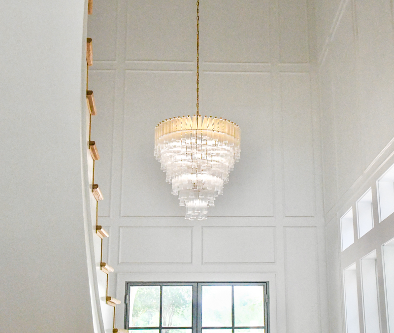 New home progress lighting selections