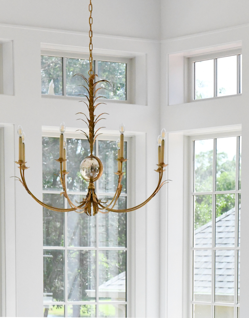 New home progress lighting selections