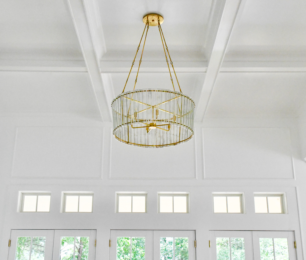 New home progress lighting selections
