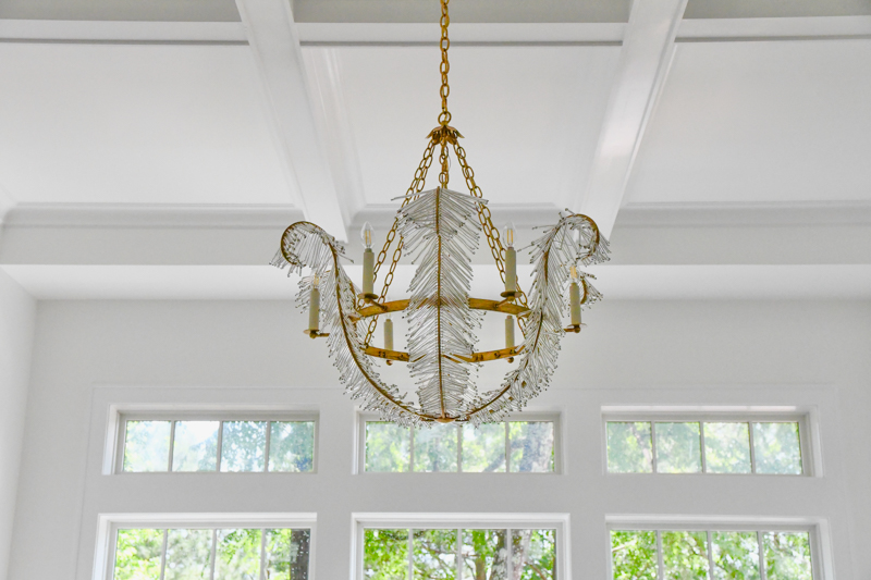 New home progress lighting selections