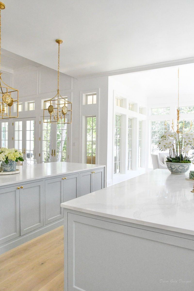New home progress lighting selections