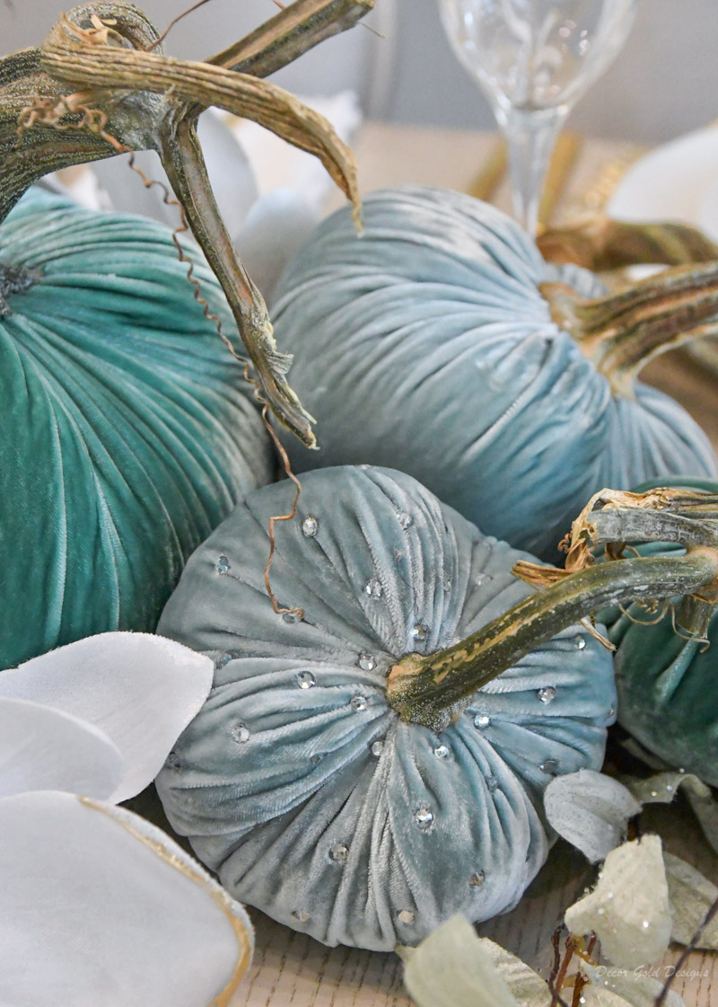 fall dining room shades blue