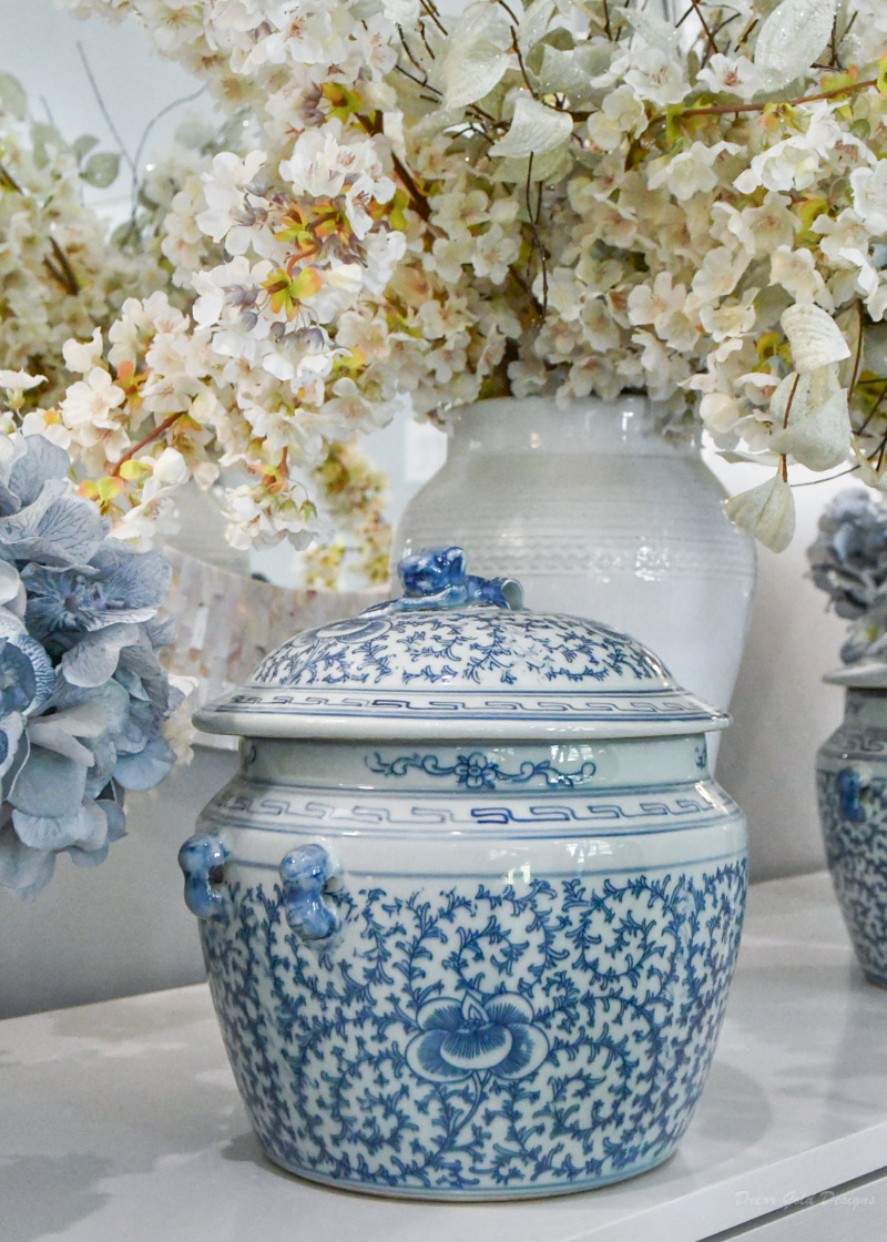 fall dining room shades blue