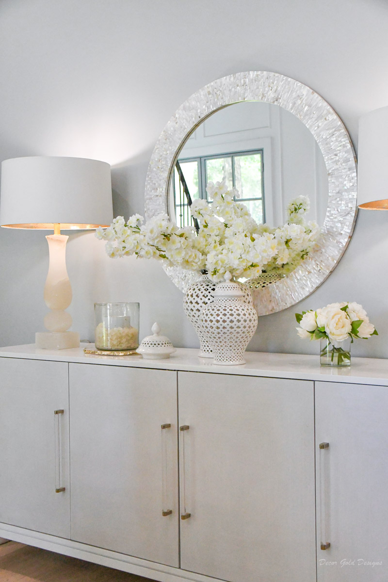 New dining room reveal beautiful furnishings