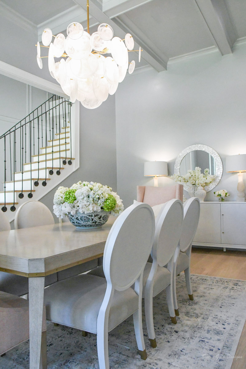 New home dining room reveal