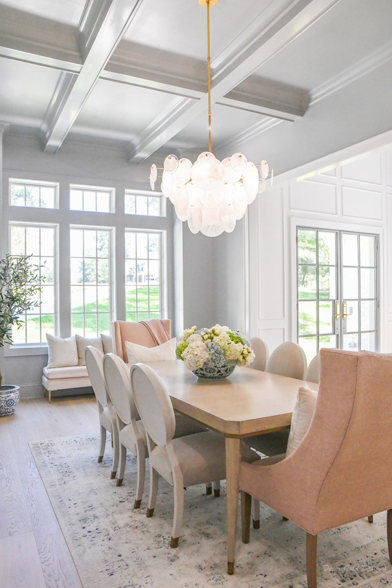 New home dining room reveal