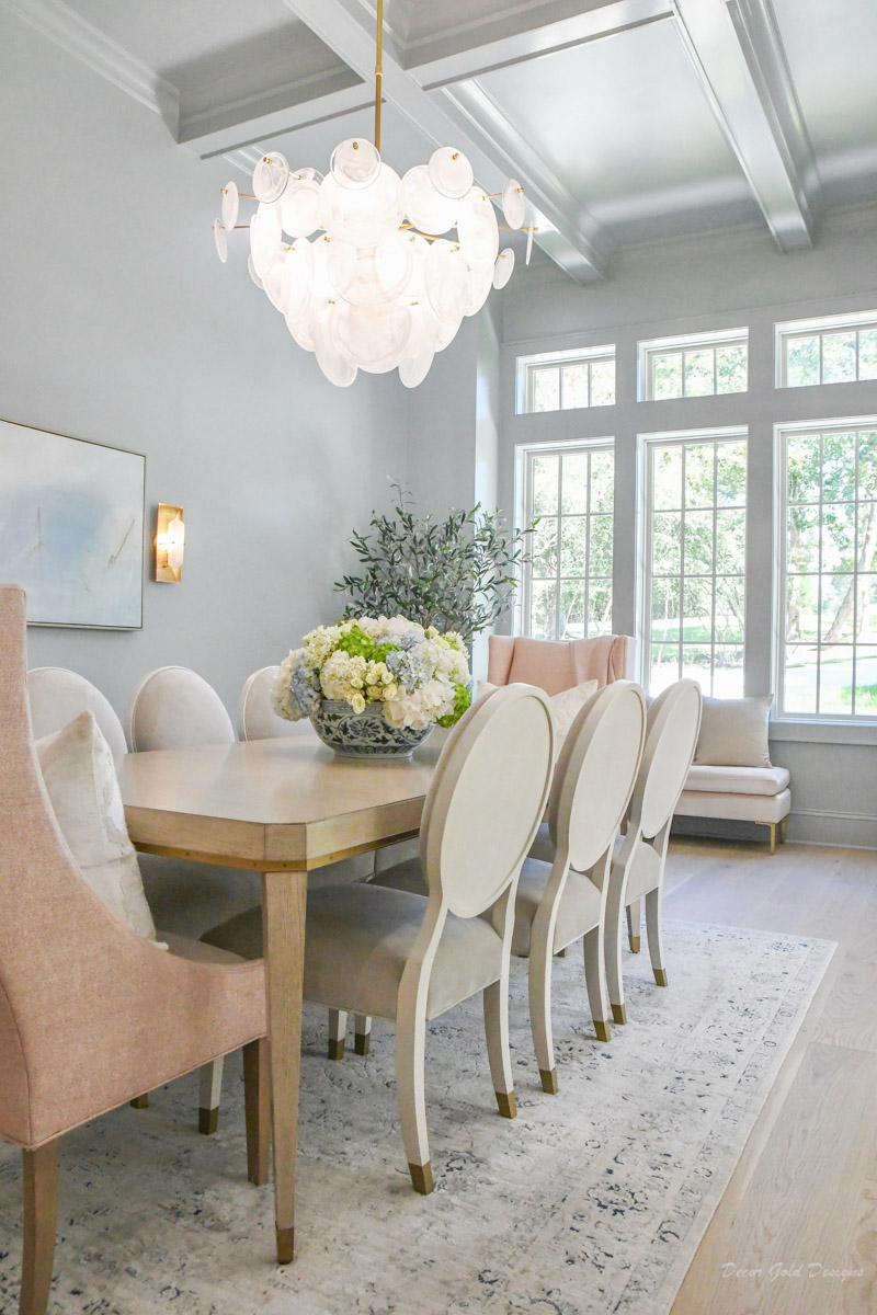 New home dining room reveal