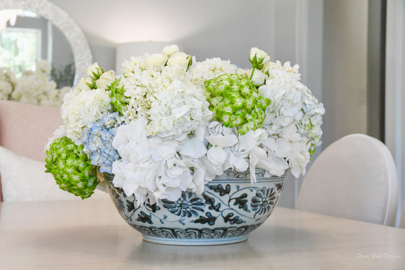 New dining room reveal beautiful accessories